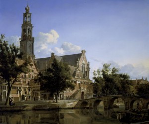View of the Westerkerk